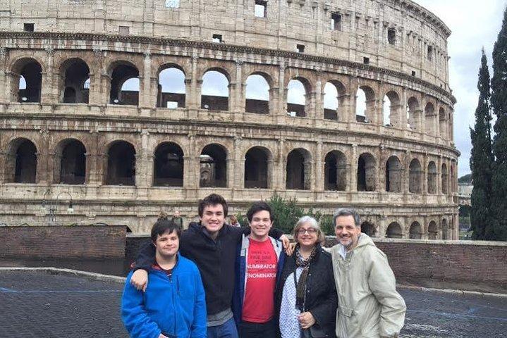 Colosseum tour with arena option
