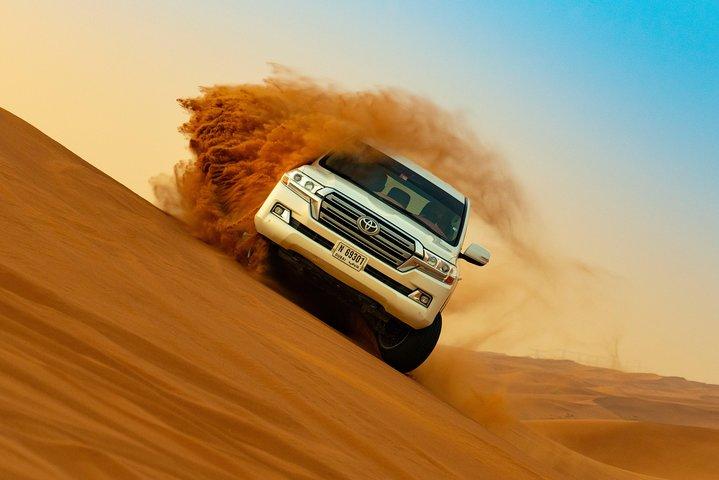 Desert Safari with Entertainment & BBQ Dinner-Heritage Camp