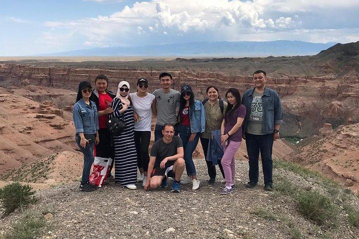 Private Day Trip to Fantastic Charyn Canyon