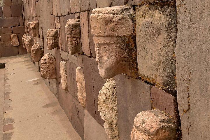 PUMA PUNKU - TIWANAKU - The Alien Culture ? ( shared Service)