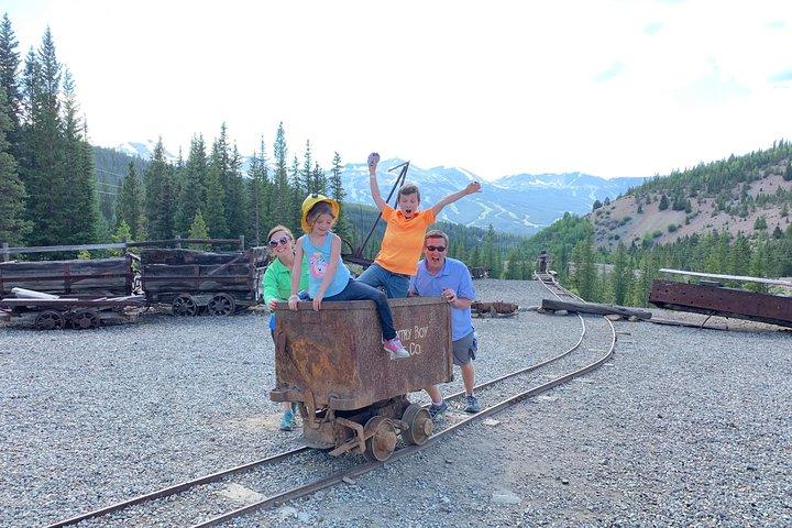 Real Gold Mine Tour with, gold panning and more