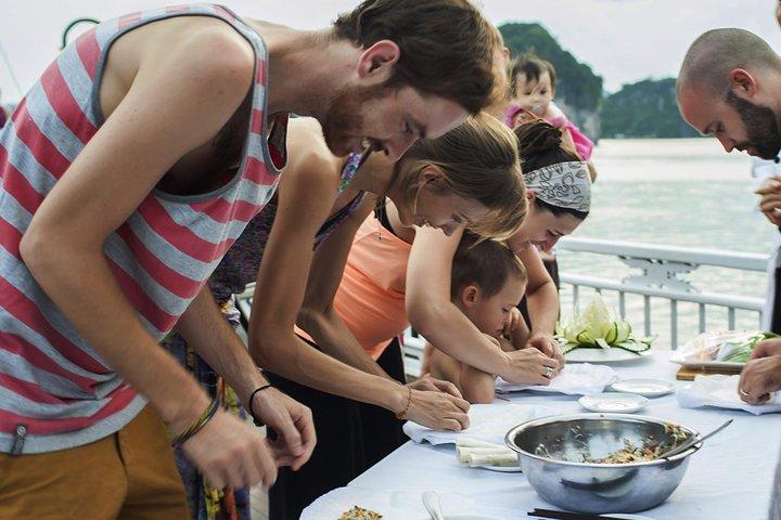 Ha Long Bay & Lan Ha Bay 2D1N on 5-star Cruises
