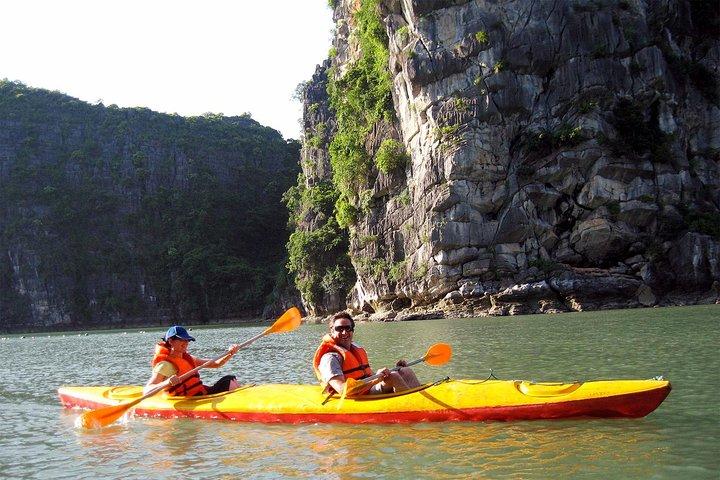 Ha Long Bay & Lan Ha Bay 2D1N on 5-star Cruises