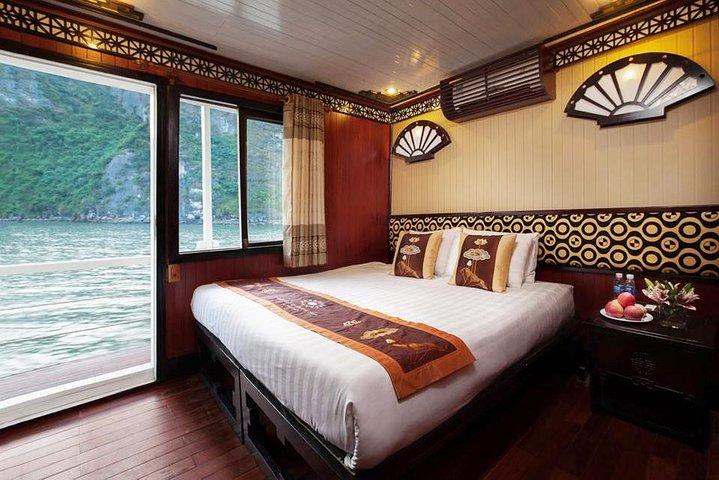 Ha Long Bay 2D1N on a 4-Star Cruise