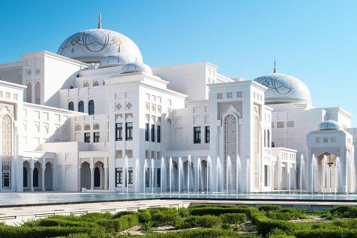 Private Abu Dhabi City Tour with Ferrari World Including Transfer