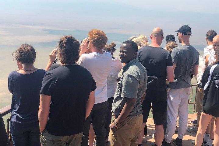 2-Day Safari-Trip to Lake Manyara & Ngorongoro (Mid-range)