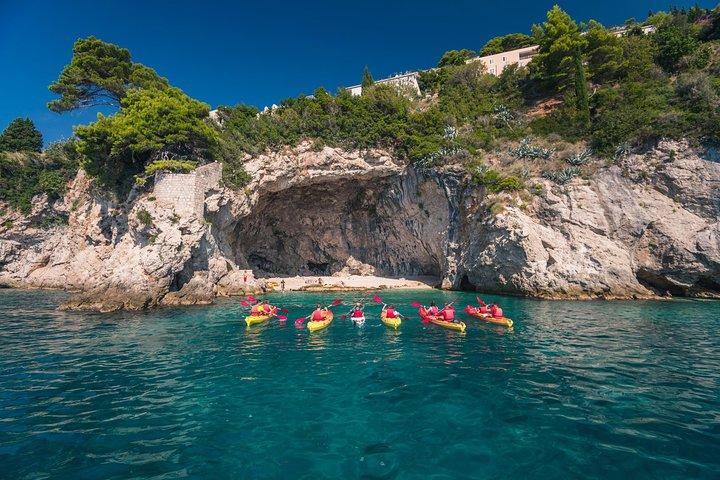 Adventure Dalmatia - Sunset Sea Kayaking & Snorkelling Dubrovnik