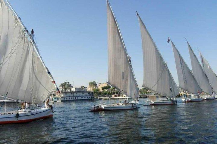 Felucca Sailing Trip On The Nile In Cairo