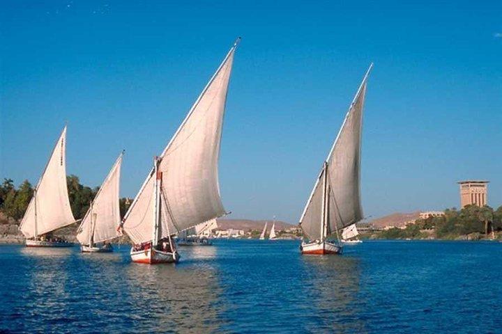 Felucca Sailing Trip On The Nile In Cairo