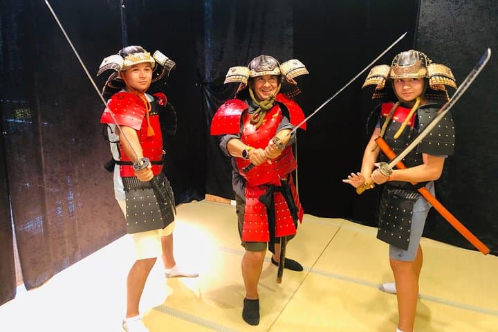 Skip the lines Basic Ticket at Samurai Ninja Museum Asakusa