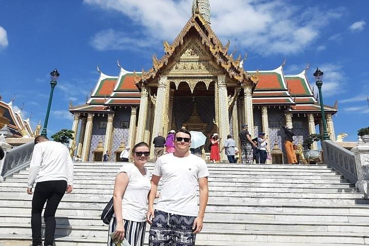 Bangkok City Sightseeing Tour with Grand Palace Private