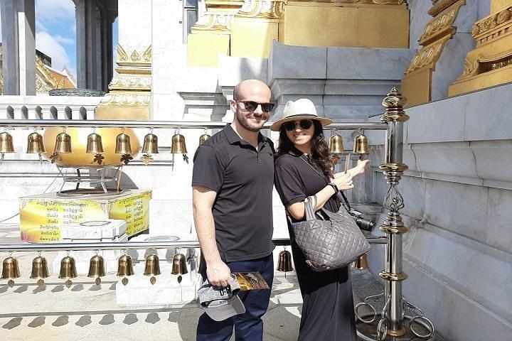Bangkok City Sightseeing Tour with Grand Palace Private