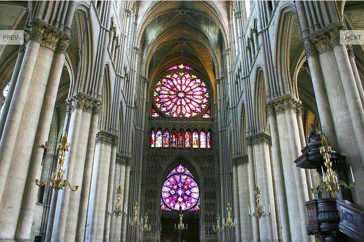 Private Day-trip in Champagne from Paris : winery, tastings and Reims cathedral