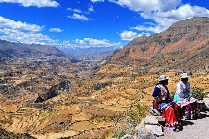Fullday Colca Canyon with lunch from Arequipa