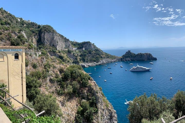 Private Transfer Naples to Positano or Positano to Naples