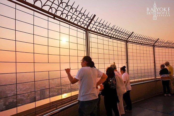 Baiyoke Sky Hotel: Observation Deck & Revolving Point Ticket
