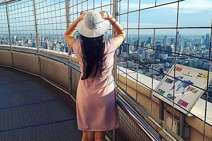 Baiyoke Sky Hotel: Observation Deck & Revolving Point Ticket