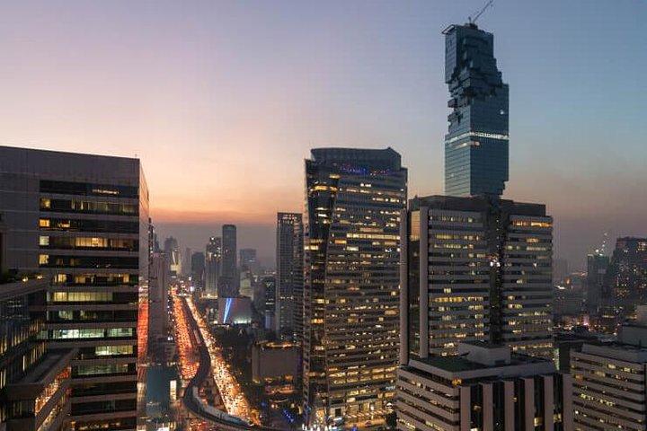 Bangkok : Mahanakhon SkyWalk Admission Ticket