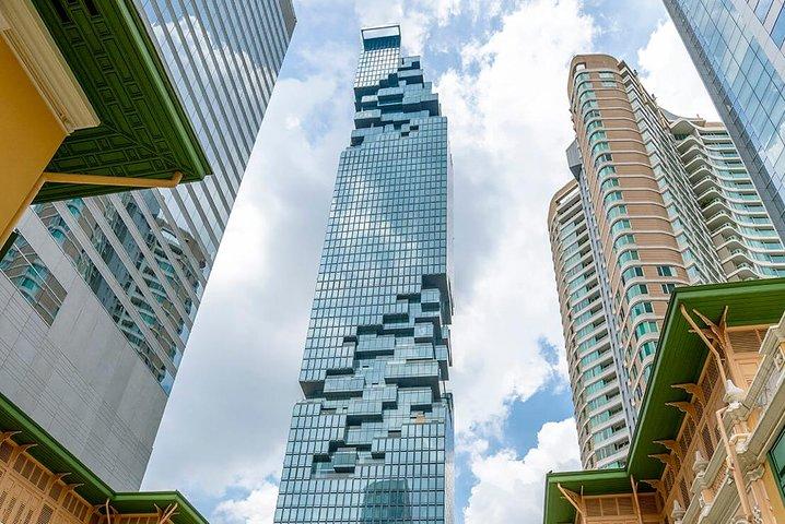 Bangkok : Mahanakhon SkyWalk Admission Ticket