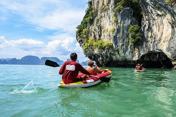 James Bond Island Day Tour by Longtail Boat