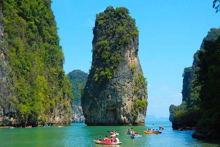 James Bond Island by Speedboat