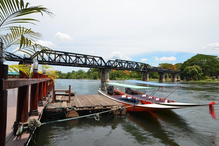 Full Day Kanchanaburi River Kwai & Death Railway Private Tour