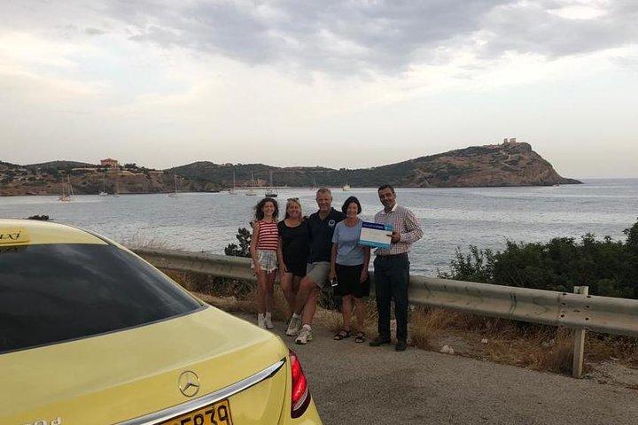 Private Athens Airport Transfer & City Tour