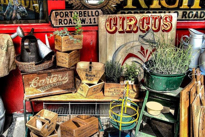 Independent London Markets Tour with Private Driver