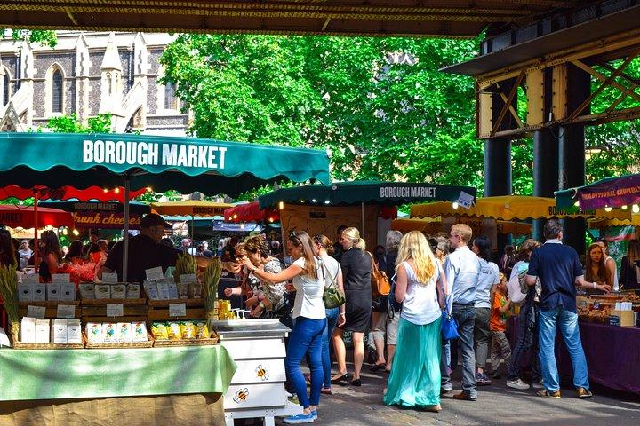 Independent London Markets Tour with Private Driver