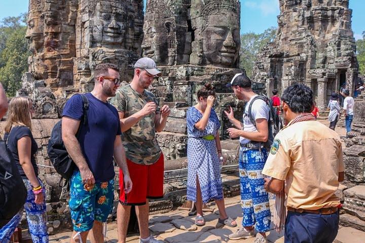 Siem Reap Temple to Temple Walking Tour