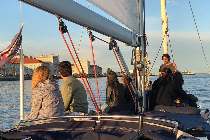 Lisbon River Sailing Cruise