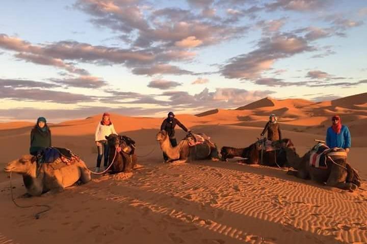 From Marrakech 3 Days Tour To Merzouga Sahara Desert