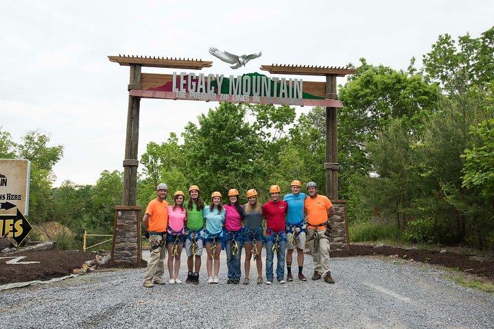 7-Line Zipline Experience in Sevierville