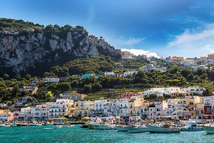 Sorrento, Capri and Positano: full-day private tour from Rome