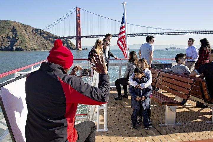 San Francisco Bridge-to-Bridge Cruise 90 Minutes