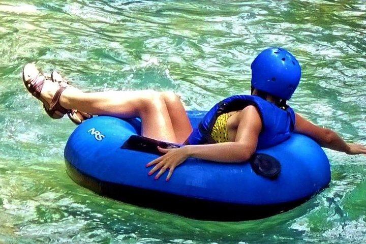 Water Tubing Adventure and Hot Springs at Rincon de la Vieja from Liberia