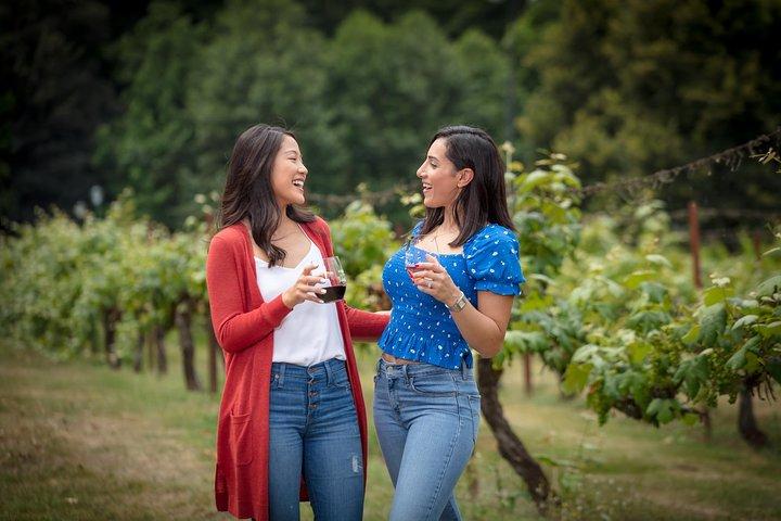Seattle Wine & Snoqualmie Falls Highlights Tour