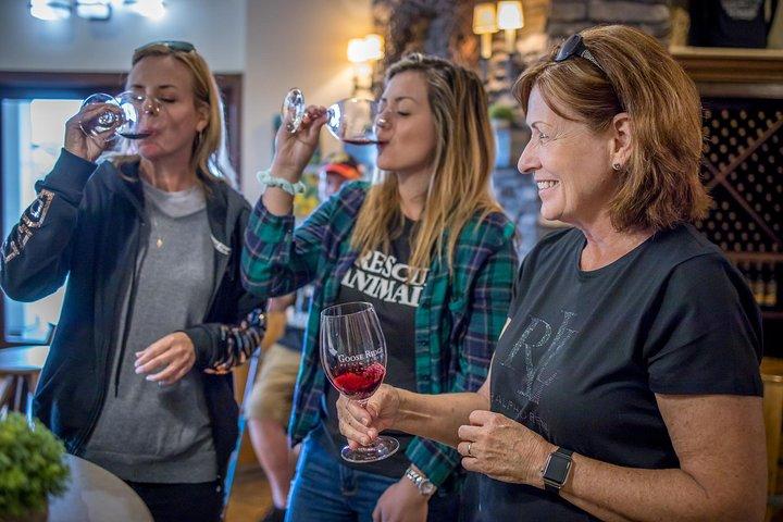 Seattle Wine & Snoqualmie Falls Highlights Tour