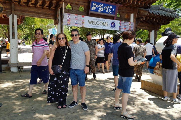 One Day Private Tour-Nami, Petite and Garden of Morning Calm
