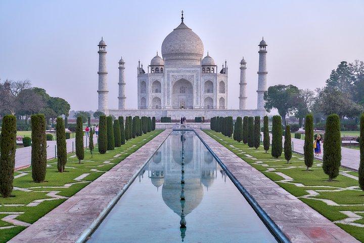2-Day Agra Tour from Jaipur | Taj Mahal & Agra Fort