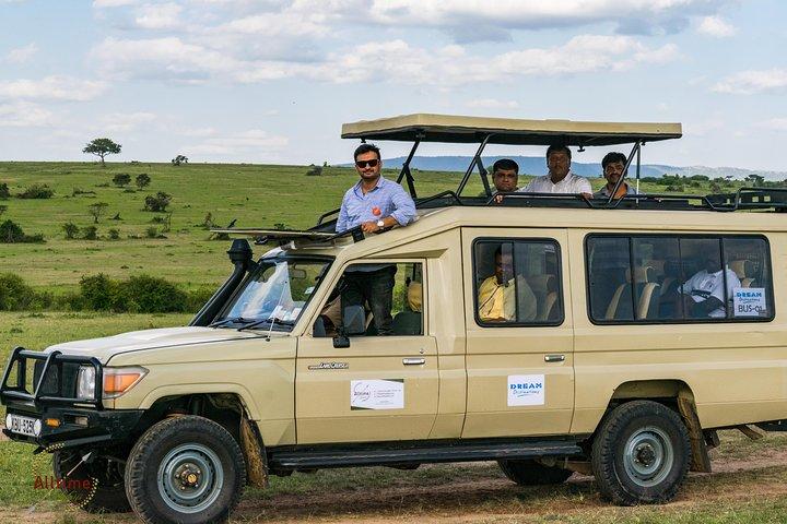 7 Days Samburu Game Reserve and Maasai Mara