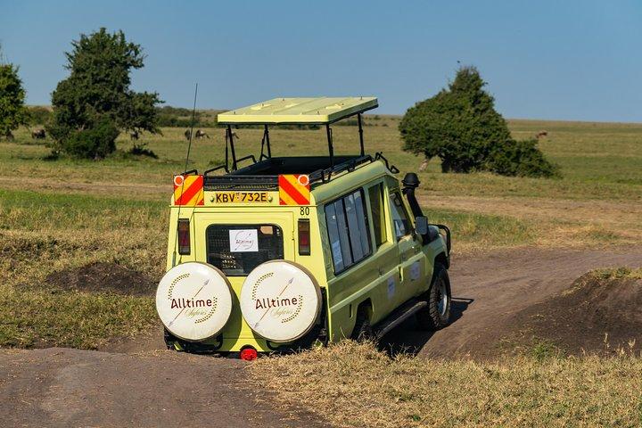 7 Days Samburu Game Reserve and Maasai Mara