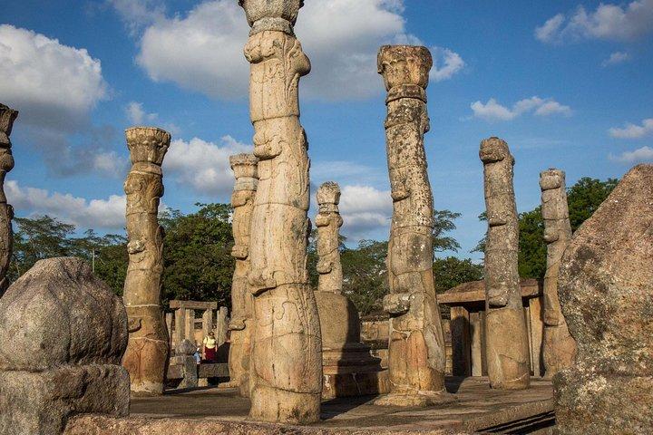 Polonnaruwa Ancient City and Wildlife Safari from Colombo