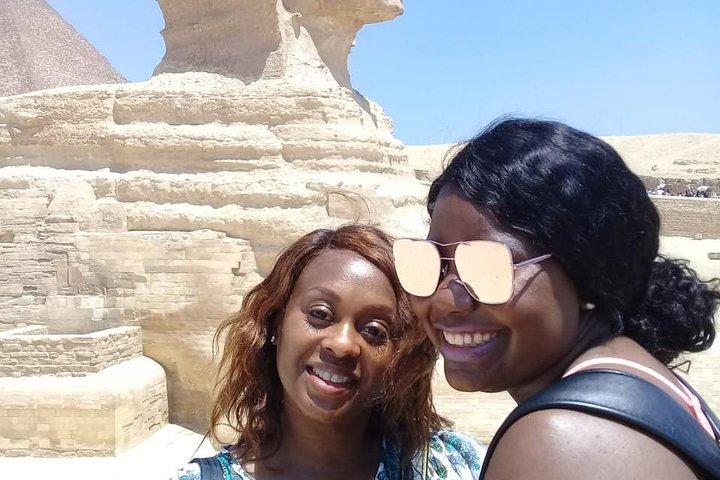 Giza Pyramids ,Egyptian Museum Camel Ride and Lunch With Private Tour
