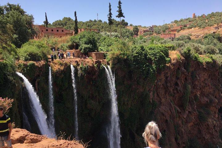 Guided Day tour of Ouzoud waterfalls from Marrakech