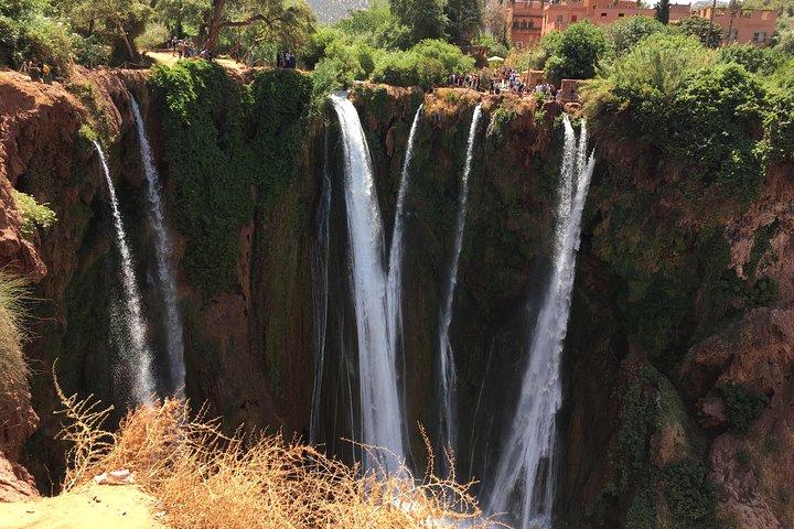Guided Day tour of Ouzoud waterfalls from Marrakech