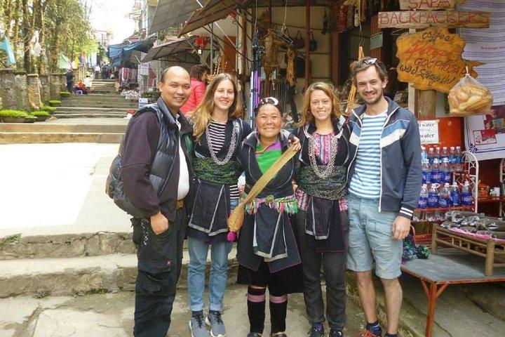 3-Day Sapa Tour from Hanoi by Luxury Limousine Transfer