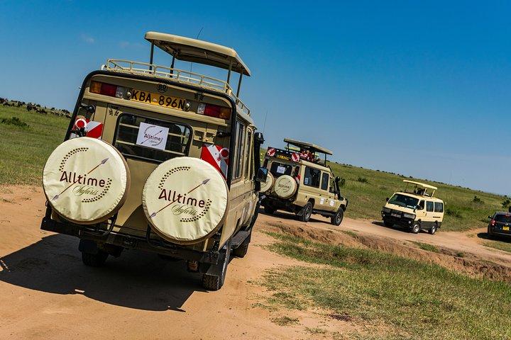 5 Days Wildebeest Migration Safari