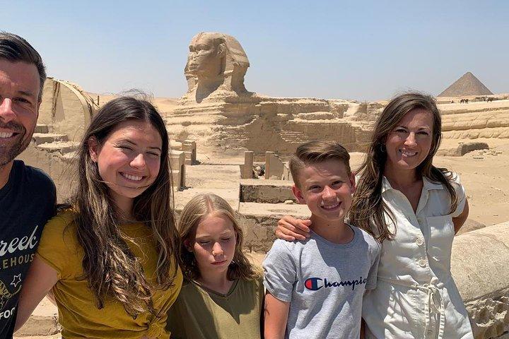 Ultimate Cairo 3-Day Private & Fully Guided Tour with Hotels Inc