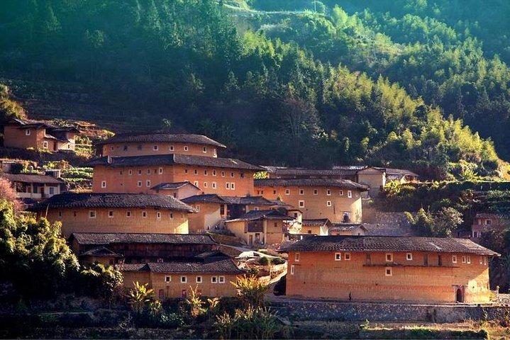 Tianluokeng Tulou Village Private Guided Day Trip from Xiamen